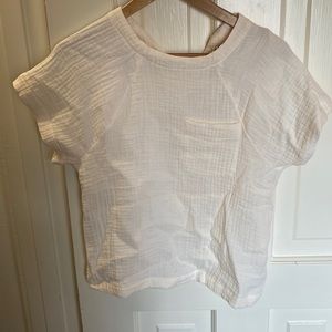 Madewell Top. New with tags!
